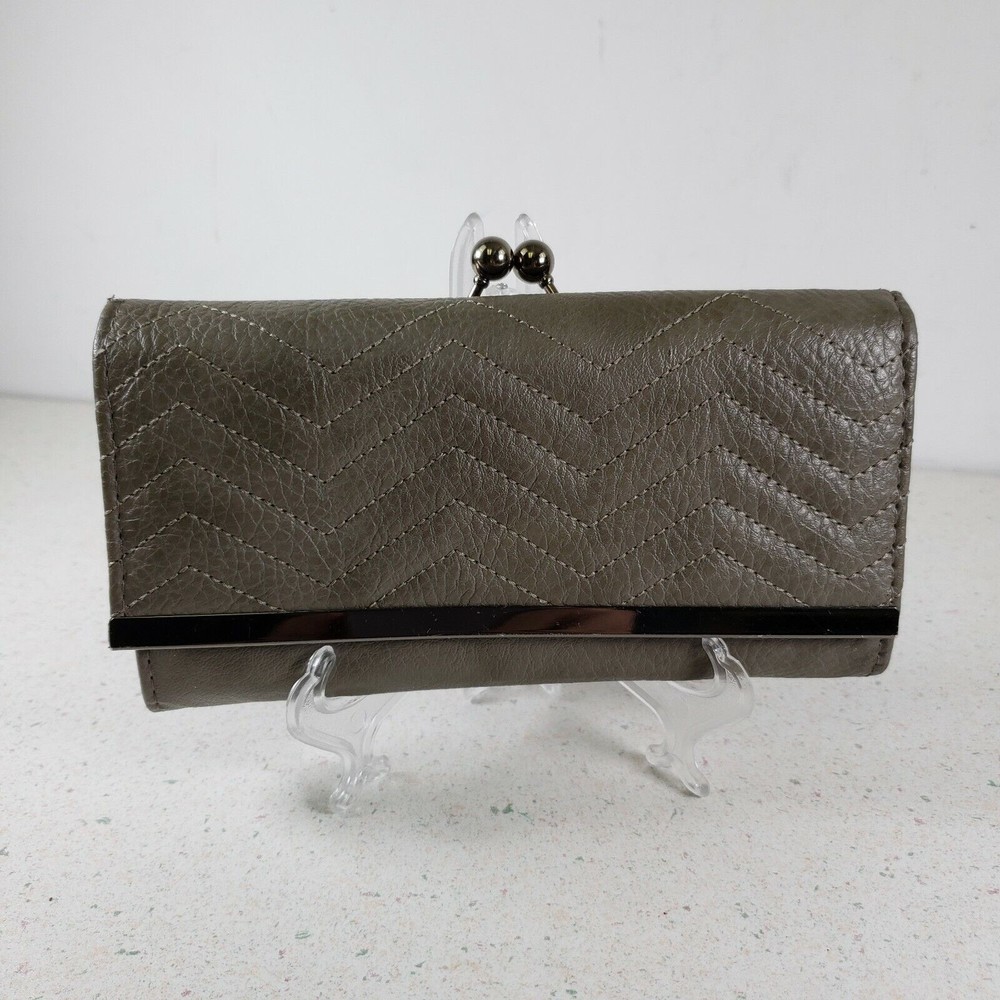 Atmosphere Gray Wallet Clutch